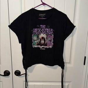 Scooby Doo! Hex Girls Crop Top Plus Size